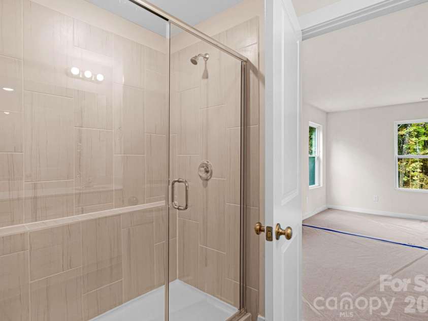 5624/5630 Tipton Road, Monroe, NC 28112.  MLS# CAR4383667, YatesRealty ID 27003. 5630 Tipton - Primary Bath