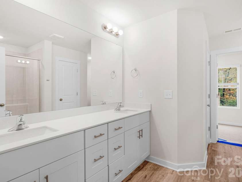 5624/5630 Tipton Road, Monroe, NC 28112.  MLS# CAR4383667, YatesRealty ID 27003. 5630 Tipton - Primary Bath