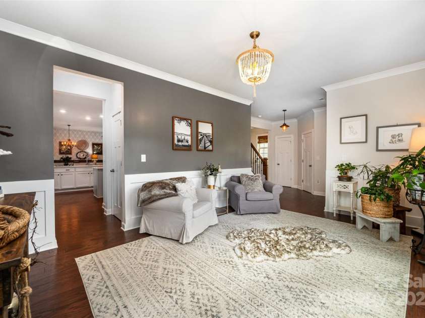 915 Claires Creek Lane, Davidson, NC 28036.  MLS# CAR4264930, YatesRealty ID 27003. Formal Living