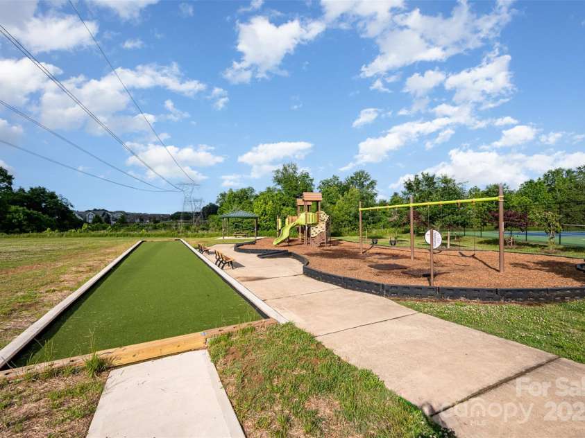 915 Claires Creek Lane, Davidson, NC 28036.  MLS# CAR4264930, YatesRealty ID 27003. Playground