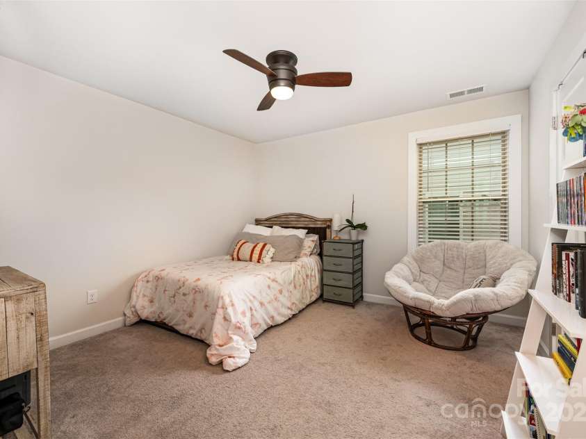 915 Claires Creek Lane, Davidson, NC 28036.  MLS# CAR4264930, YatesRealty ID 27003. Upstairs bedroom #2