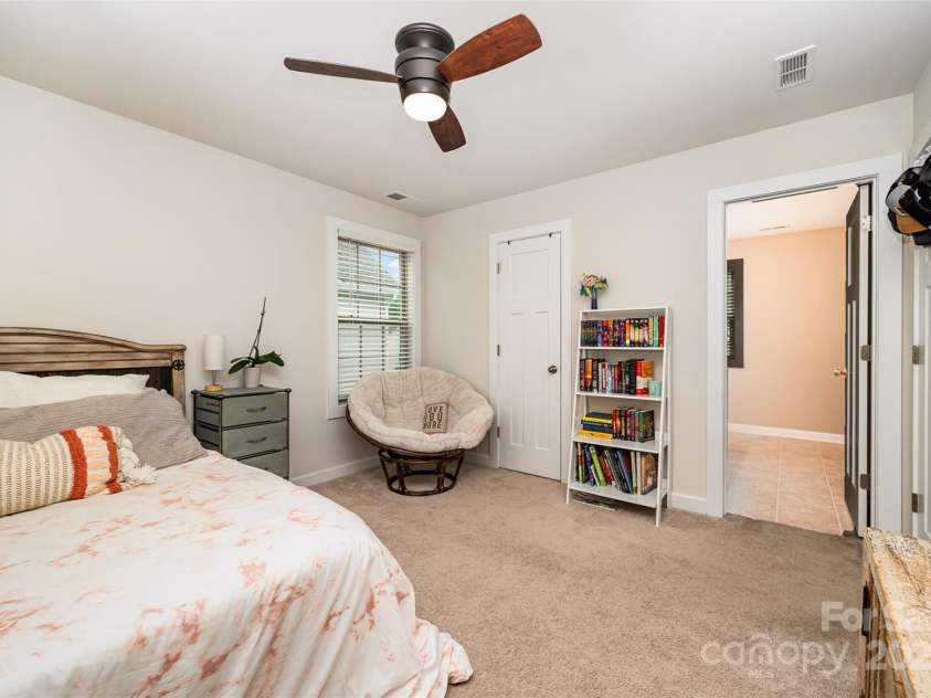 915 Claires Creek Lane, Davidson, NC 28036.  MLS# CAR4264930, YatesRealty ID 27003. Upstairs bedroom #2