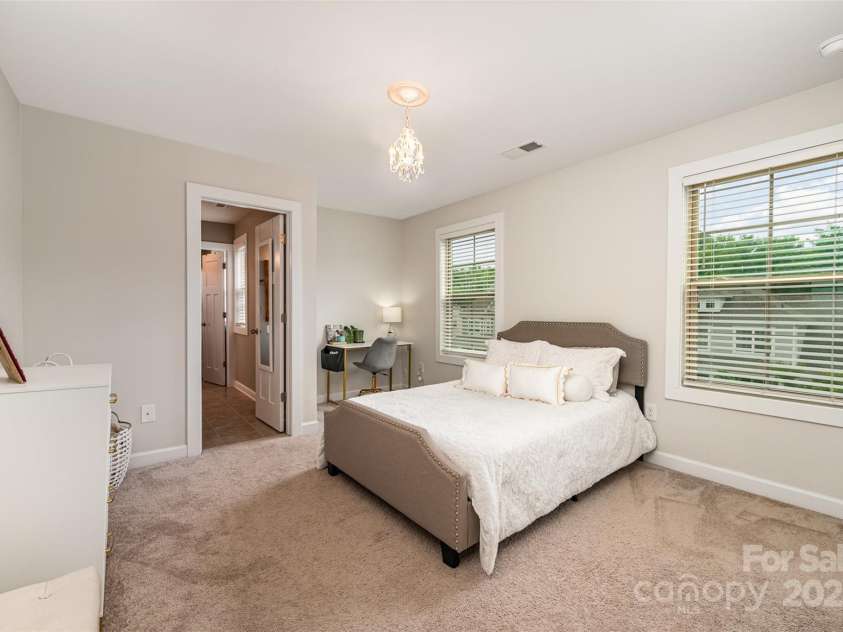 915 Claires Creek Lane, Davidson, NC 28036.  MLS# CAR4264930, YatesRealty ID 27003. Upstairs bedroom #3