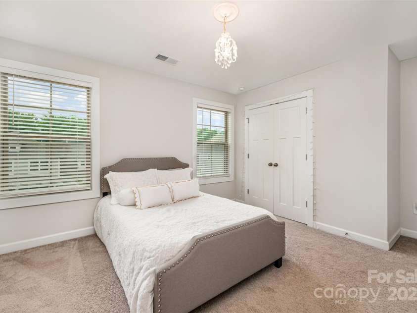 915 Claires Creek Lane, Davidson, NC 28036.  MLS# CAR4264930, YatesRealty ID 27003. Upstairs bedroom #3