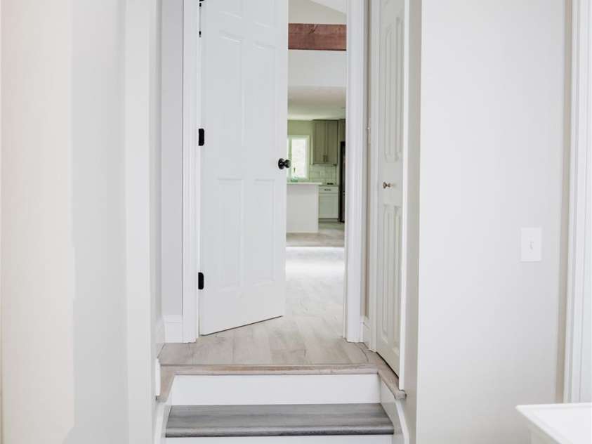 136 Day Drive, Boone, NC 28607.  MLS# CAR4270315, YatesRealty ID 27004. Entry from garage