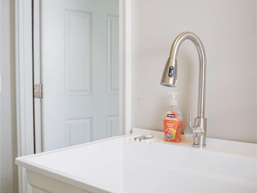 136 Day Drive, Boone, NC 28607.  MLS# CAR4270315, YatesRealty ID 27004. Entry from garage