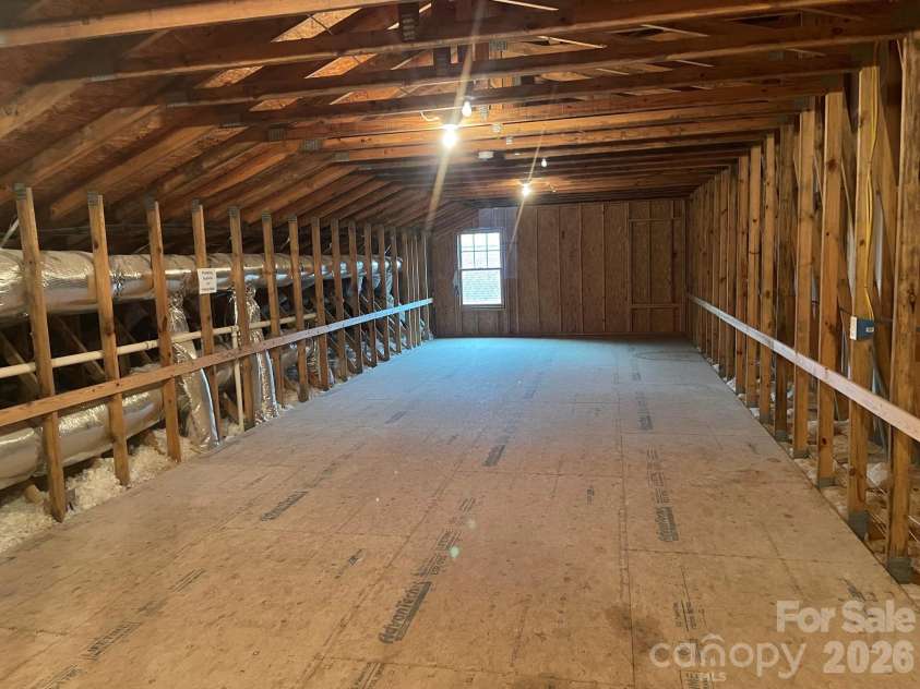 473 26th Avenue, Hickory, NC 28601.  MLS# CAR4387765, YatesRealty ID 27004. Attic 473C