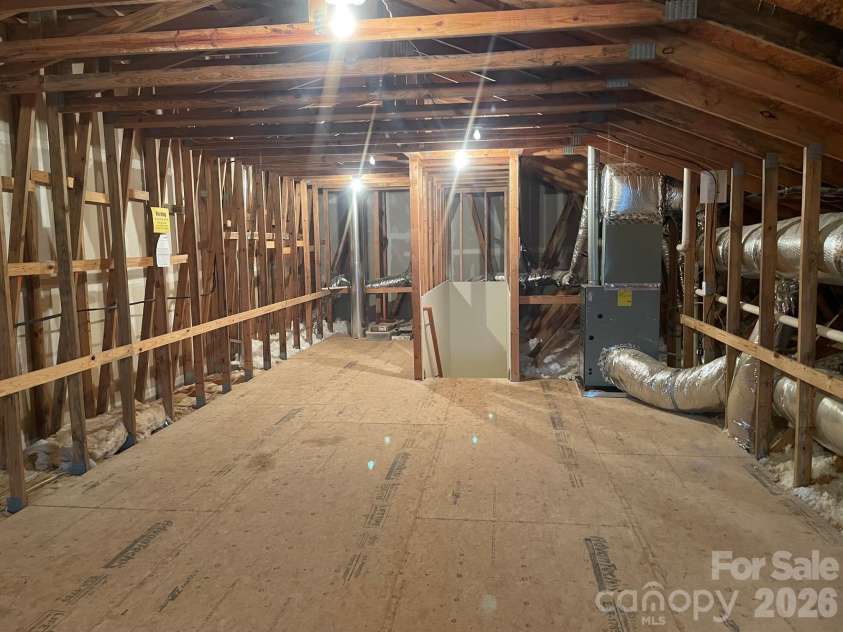 473 26th Avenue, Hickory, NC 28601.  MLS# CAR4387765, YatesRealty ID 27004. Attic 473C