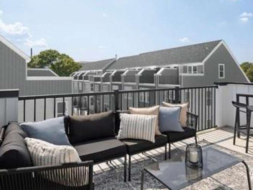 2051 Clarksdale Drive, Charlotte, NC 28206.  MLS# CAR4197287, YatesRealty ID 27005. Rooftop Terrace*Model Home*