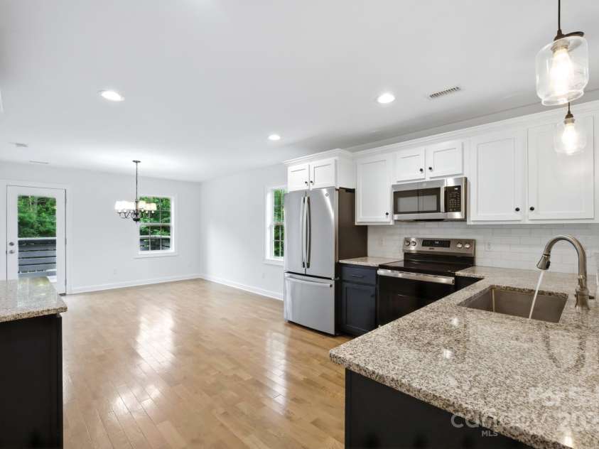 8782 Shepherd Court, Connelly Springs, NC 28612.  MLS# CAR4271884, YatesRealty ID 27006. All New Stainless Steel Appliances 