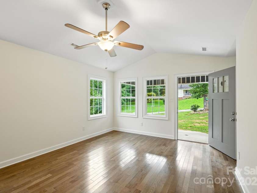 8782 Shepherd Court, Connelly Springs, NC 28612.  MLS# CAR4271884, YatesRealty ID 27006. Living Room