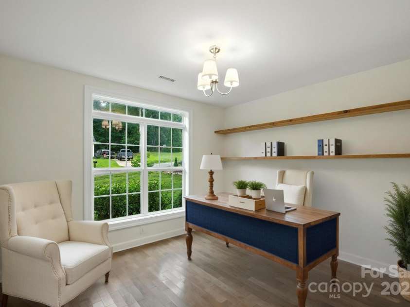 8782 Shepherd Court, Connelly Springs, NC 28612.  MLS# CAR4271884, YatesRealty ID 27006. Virtually Staged Office