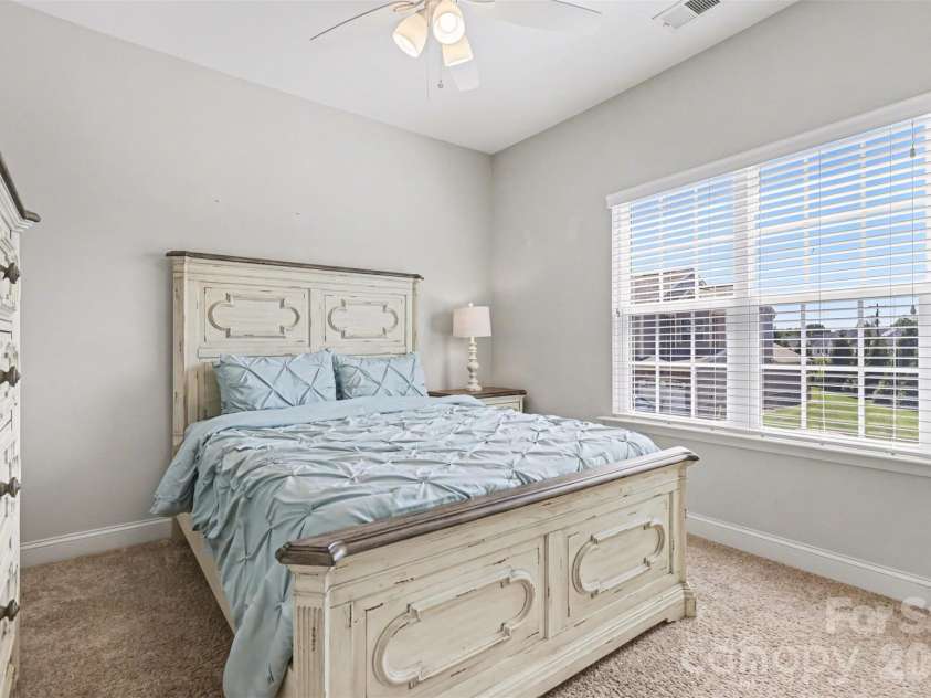 2020 Cramer Place Court, Cramerton, NC 28032.  MLS# CAR4368017, YatesRealty ID 27009. Bedroom 2