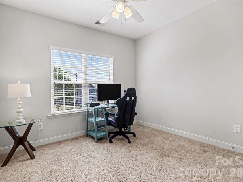 2020 Cramer Place Court, Cramerton, NC 28032.  MLS# CAR4368017, YatesRealty ID 27009. Bedroom 3
