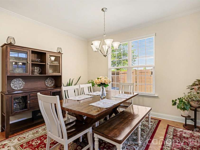 2020 Cramer Place Court, Cramerton, NC 28032.  MLS# CAR4368017, YatesRealty ID 27009. Dining area