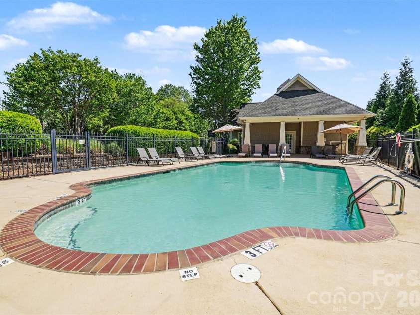 2020 Cramer Place Court, Cramerton, NC 28032.  MLS# CAR4368017, YatesRealty ID 27009. Neighborhood pool