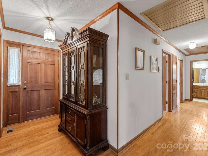 310 Oakwood Drive, Mount Holly, NC 28120.  MLS# CAR4297831, YatesRealty ID 2701. Front Door entry