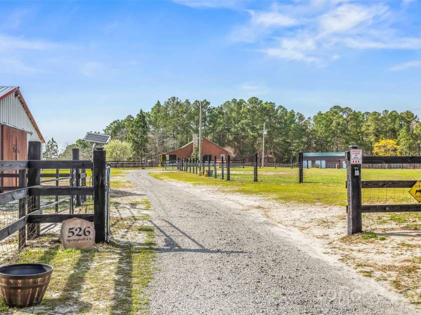 526 Spring Hill Church Road, Hamlet, NC 28345.  MLS# CAR4195010, YatesRealty ID 2701. 