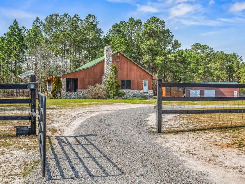 526 Spring Hill Church Road, Hamlet, NC 28345.  MLS# CAR4195010, YatesRealty ID 2701. 