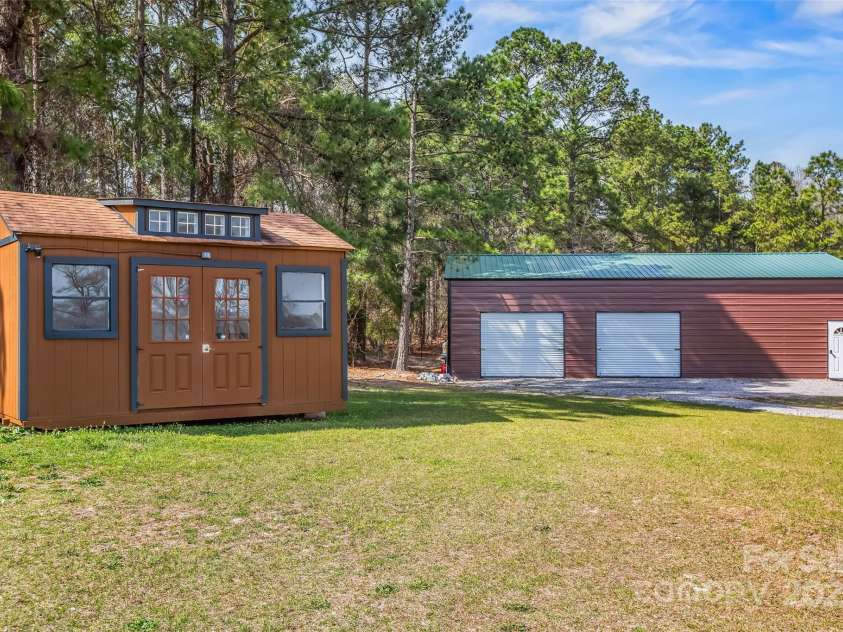 526 Spring Hill Church Road, Hamlet, NC 28345.  MLS# CAR4195010, YatesRealty ID 2701. 