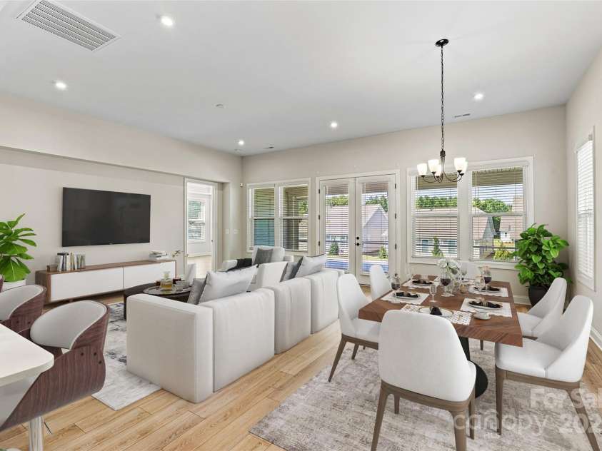 7332 Jolly Brook Drive, Charlotte, NC 28215.  MLS# CAR4300035, YatesRealty ID 27011. VIRTUALLY STAGED