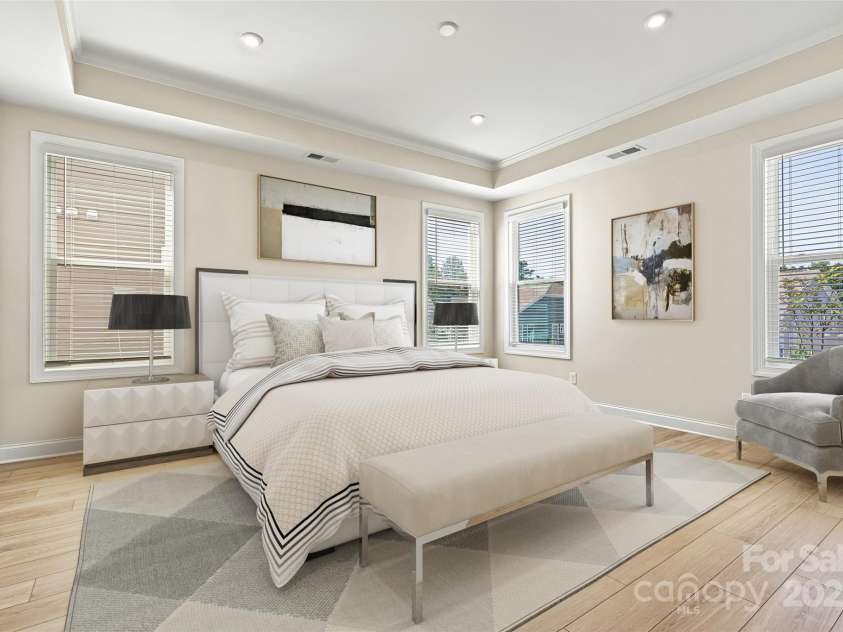 7332 Jolly Brook Drive, Charlotte, NC 28215.  MLS# CAR4300035, YatesRealty ID 27011. VIRTUALLY STAGED