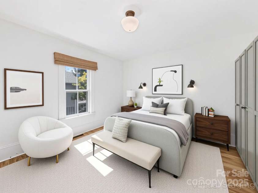 91 Virginia Avenue, Asheville, NC 28806.  MLS# CAR4306666, YatesRealty ID 27012. Virtual Staged