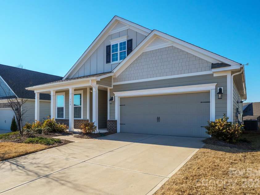 758 Latrobe Drive, Iron Station, NC 28080.  MLS# CAR4237714, YatesRealty ID 27013. 