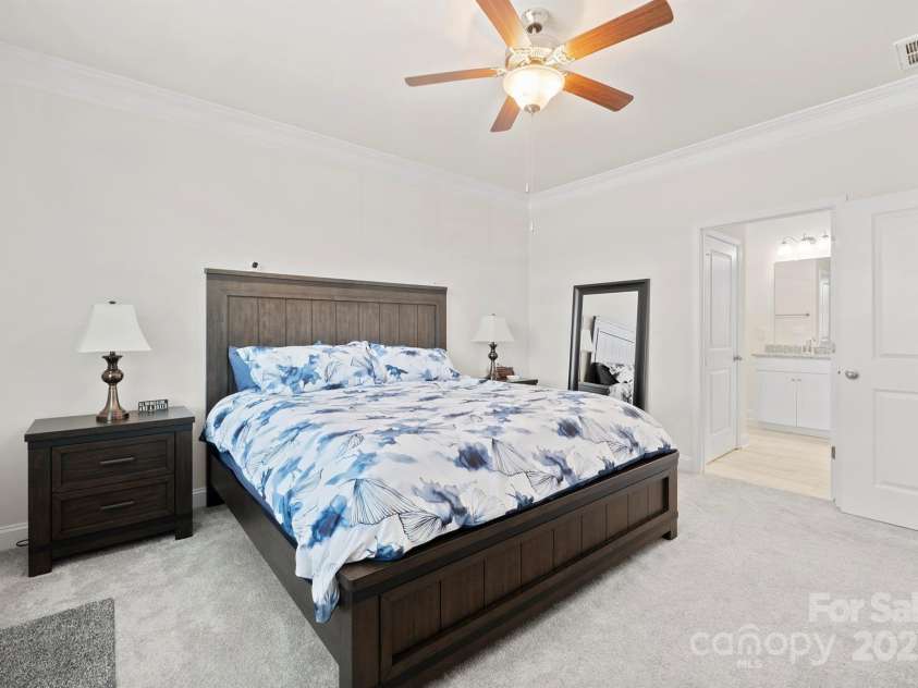 758 Latrobe Drive, Iron Station, NC 28080.  MLS# CAR4237714, YatesRealty ID 27013. Guest room