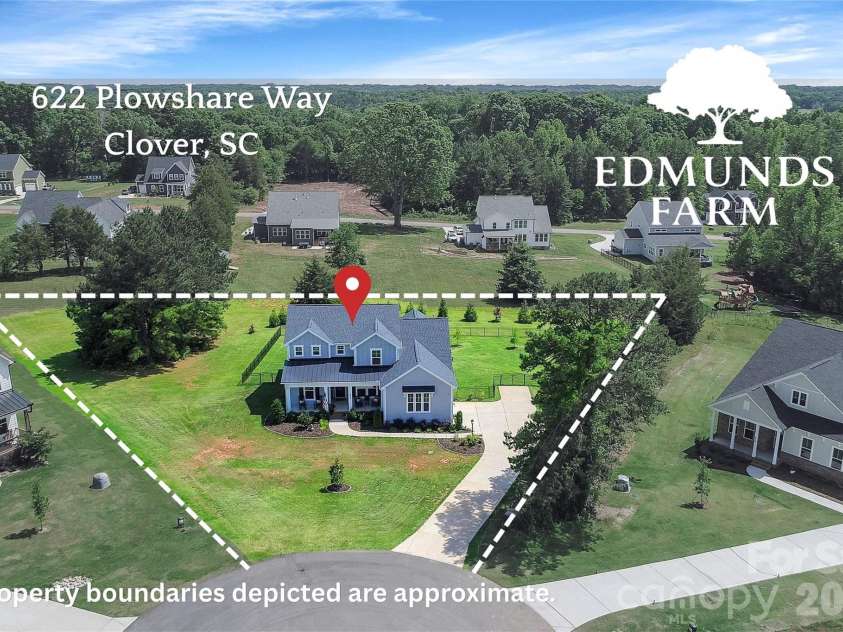 622 Plowshare Way, Clover, SC 29710.  MLS# CAR4383209, YatesRealty ID 27014. 