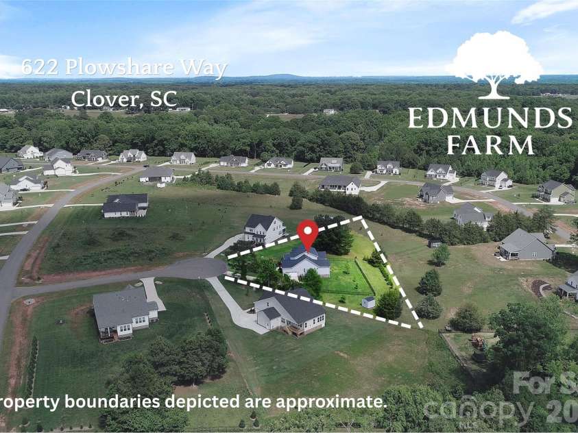 622 Plowshare Way, Clover, SC 29710.  MLS# CAR4383209, YatesRealty ID 27014. 