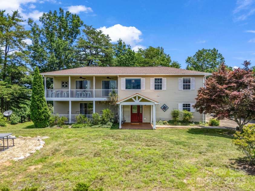 198 Sugarbush Point, Lake Lure, NC 28746.  MLS# CAR4275826, YatesRealty ID 27015. 