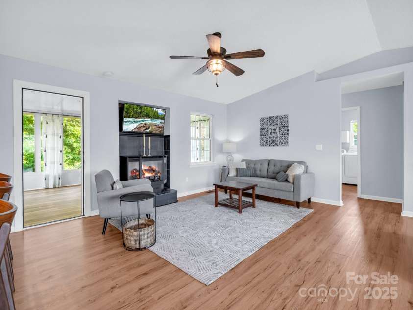 198 Sugarbush Point, Lake Lure, NC 28746.  MLS# CAR4275826, YatesRealty ID 27015. 