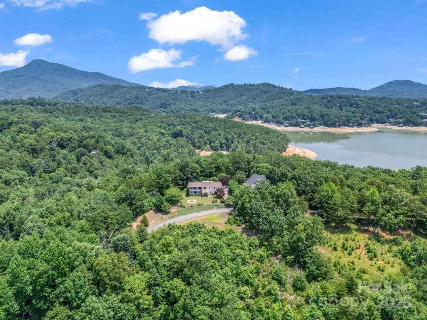 198 Sugarbush Point, Lake Lure, NC 28746.  MLS# CAR4275826, YatesRealty ID 27015. 