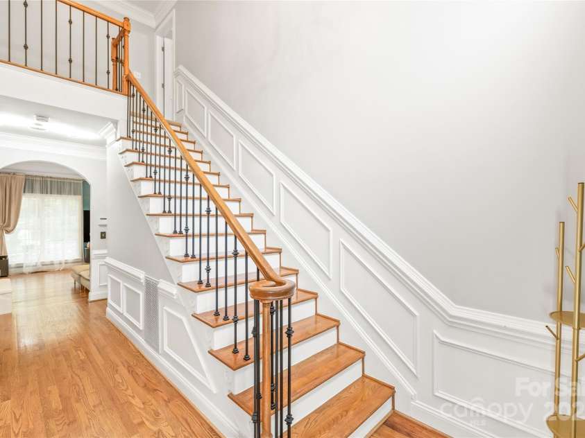 1008 Potters Bluff Road, Monroe, NC 28110.  MLS# CAR4283314, YatesRealty ID 27017. 