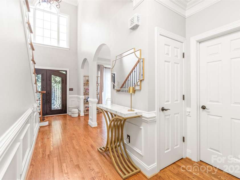 1008 Potters Bluff Road, Monroe, NC 28110.  MLS# CAR4283314, YatesRealty ID 27017. 