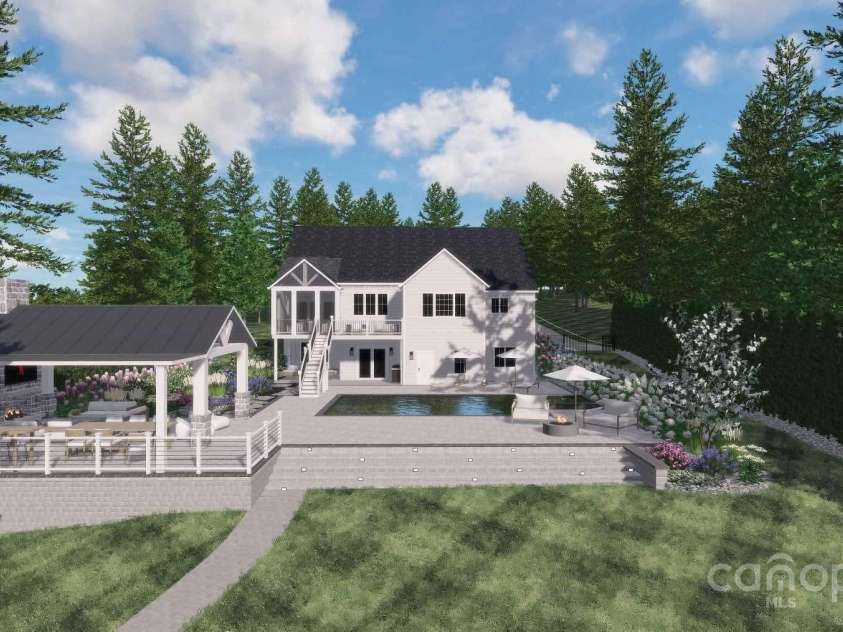 8283 Long Island Road, Catawba, NC 28609.  MLS# CAR4269177, YatesRealty ID 27018. Landscape Design