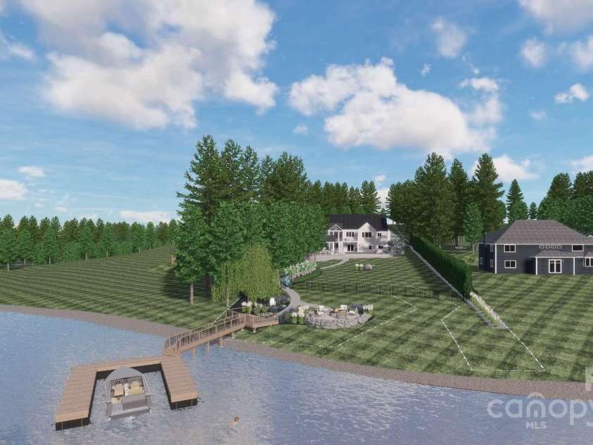 8283 Long Island Road, Catawba, NC 28609.  MLS# CAR4269177, YatesRealty ID 27018. Landscape design