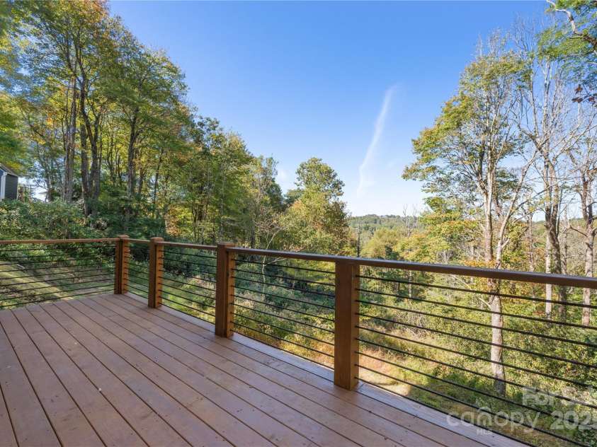 1075 Center Court Drive, Boone, NC 28605.  MLS# CAR4313256, YatesRealty ID 2702. Deck off spa