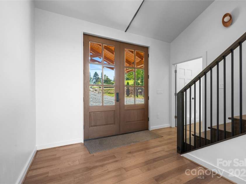 1075 Center Court Drive, Boone, NC 28605.  MLS# CAR4313256, YatesRealty ID 2702. Foyer