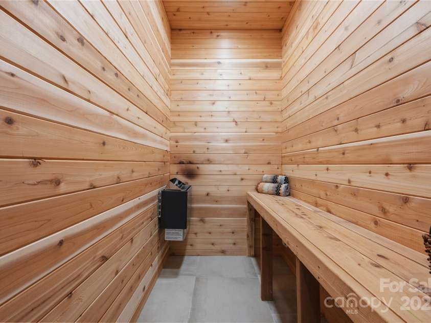 1075 Center Court Drive, Boone, NC 28605.  MLS# CAR4313256, YatesRealty ID 2702. Lower-level spa