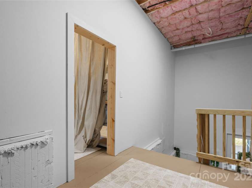 1075 Center Court Drive, Boone, NC 28605.  MLS# CAR4313256, YatesRealty ID 2702. Unfinished basement space