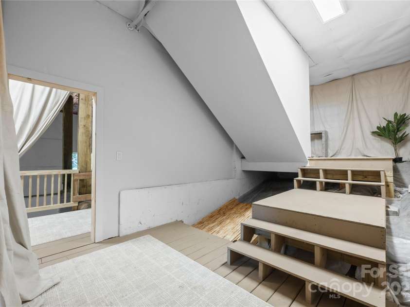 1075 Center Court Drive, Boone, NC 28605.  MLS# CAR4313256, YatesRealty ID 2702. Unfinished basement space