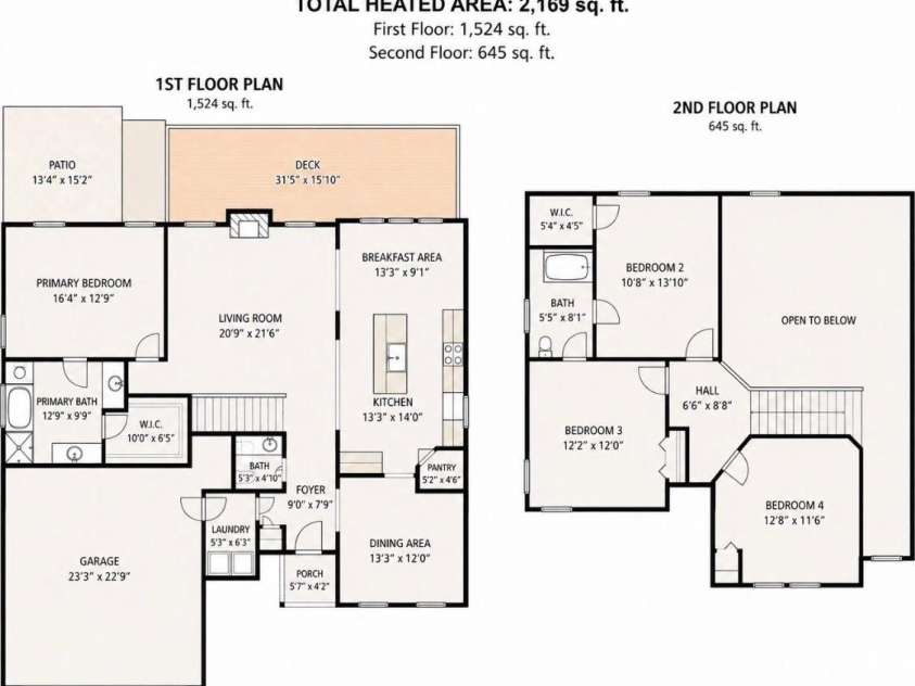 15704 Framingham Lane, Huntersville, NC 28078.  MLS# CAR4384574, YatesRealty ID 27020. Floorplan