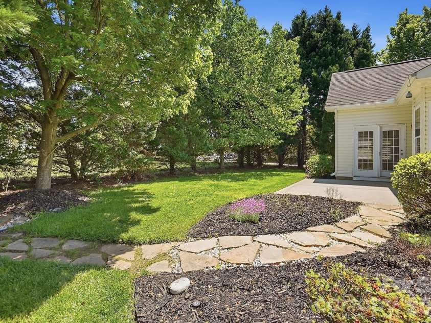 766 Platinum Drive, Fort Mill, SC 29708.  MLS# CAR4373139, YatesRealty ID 27022. Backyard