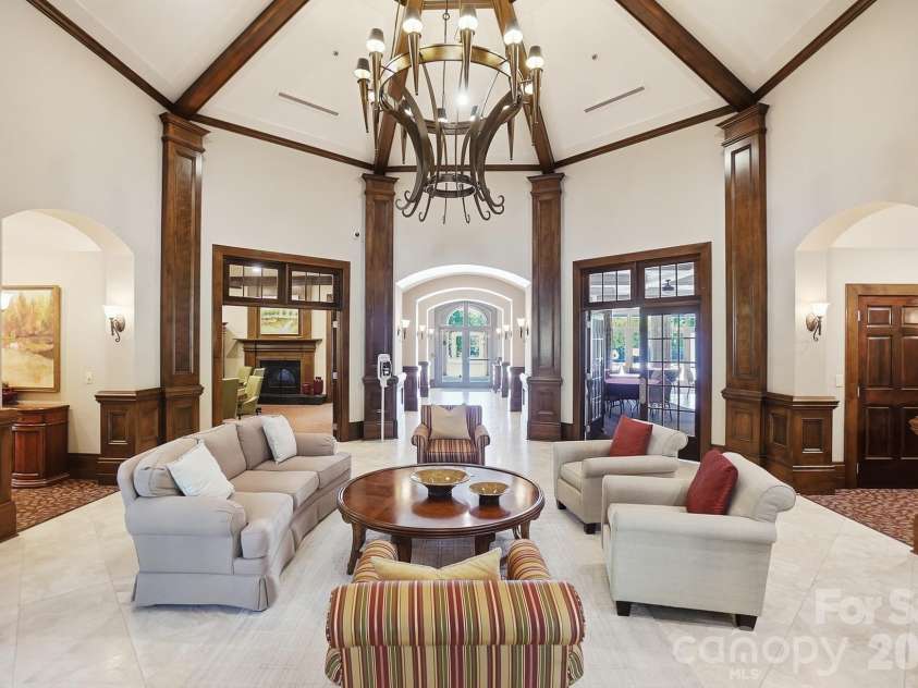 766 Platinum Drive, Fort Mill, SC 29708.  MLS# CAR4373139, YatesRealty ID 27022. Gathering Room