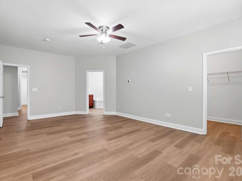766 Platinum Drive, Fort Mill, SC 29708.  MLS# CAR4373139, YatesRealty ID 27022. Primary Bedroom