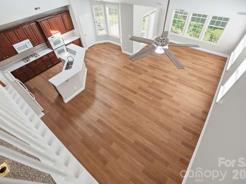 766 Platinum Drive, Fort Mill, SC 29708.  MLS# CAR4373139, YatesRealty ID 27022. View From Loft