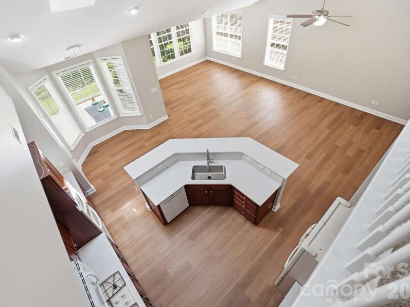 766 Platinum Drive, Fort Mill, SC 29708.  MLS# CAR4373139, YatesRealty ID 27022. View From Loft
