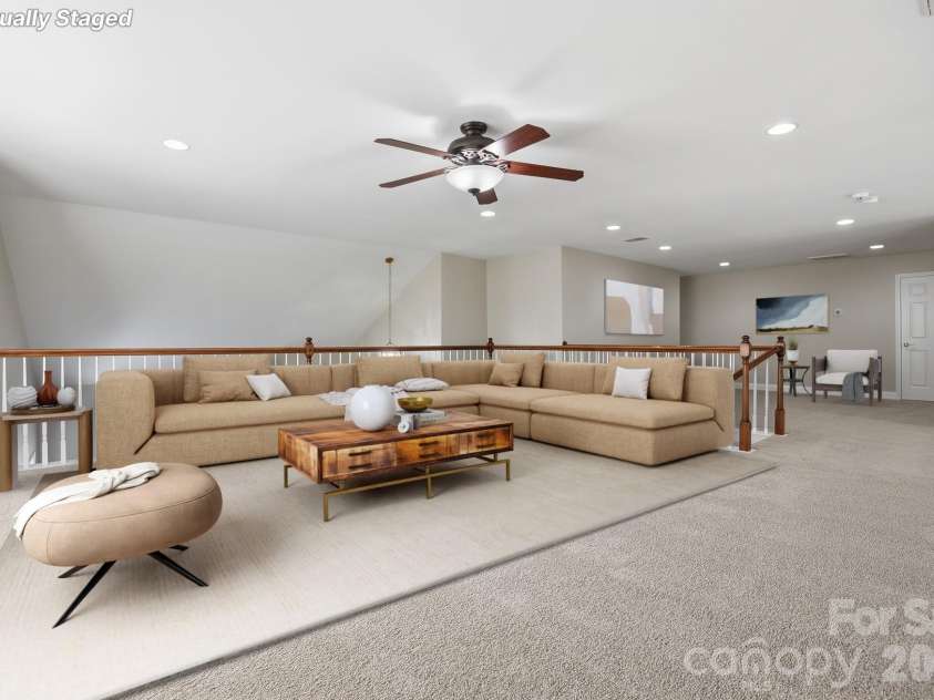 766 Platinum Drive, Fort Mill, SC 29708.  MLS# CAR4373139, YatesRealty ID 27022. Virtually staged Loft